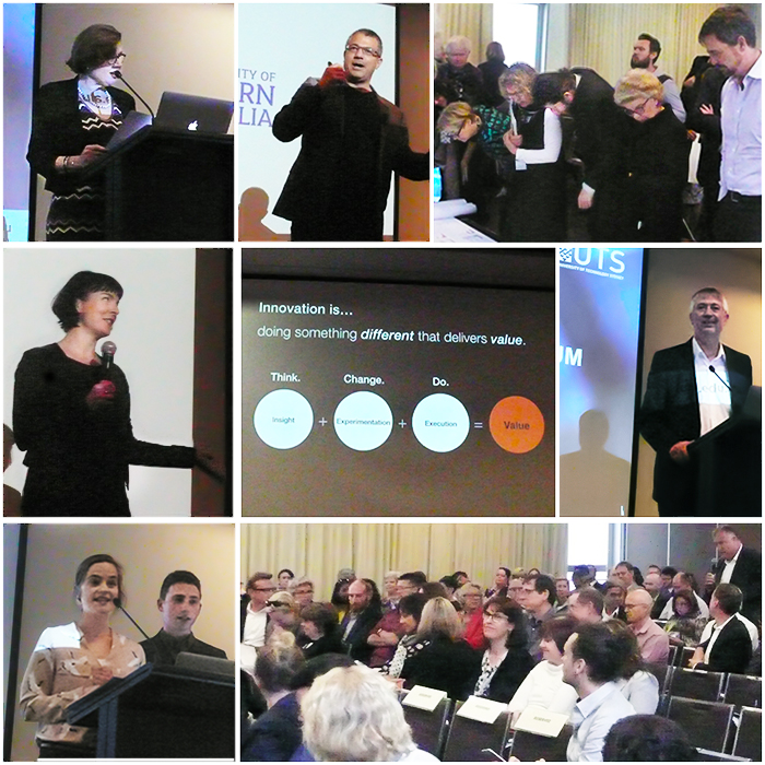 Images from the Innovation at UTS and beyond Academic Board forum